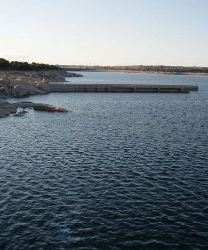 Presa de Almendra