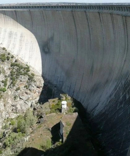 Presa de Almendra