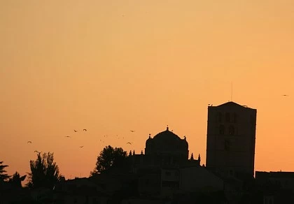Muy cerca de Zamora