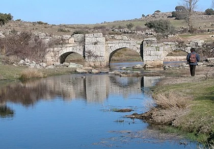 Puente Romano de las Urrietas
