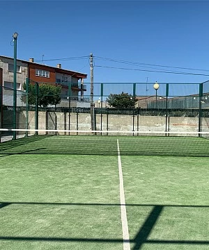 Pista de pádel